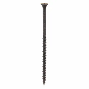 GRAINGER 070120-BR Drywall Screws, #10 Size, 4 Inch Length, 1018-1022 Steel, 1000PK | CG9UJL 10N512