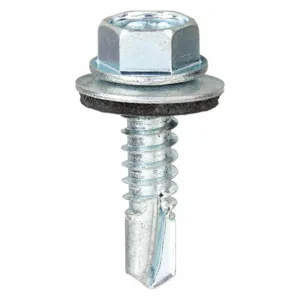 APPROVED VENDOR U31702.025.0100 Drilling Screw 1/4 In-14 1 L, 100PK | AB9LDG 2DU84