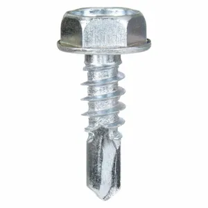 APPROVED VENDOR U31810.019.0062 Self Drilling Screw 5/8 Inch Length Zinc, 100PK | AC3WPD 2XA47