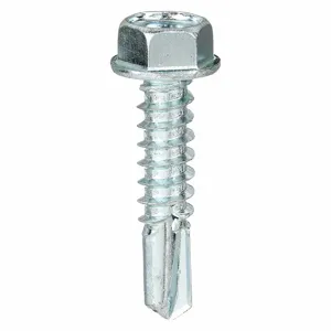 APPROVED VENDOR U31810.021.0100 Drilling Screw #12-14 1 L, 100PK | AB2JXD 1ME41