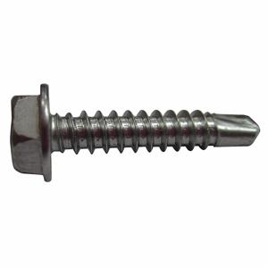 FABORY B31860.019.0050 Self Drilling Screw, 1/2 Inch Length, 410 Stainless Steel, #10-16 Thread Size, 4400PK | CG7DWF 156F14