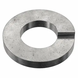 APPROVED VENDOR U37000.009.0001 Split Lock Washer Standard Steel #3, 100PK | AA8REZ 19NP07