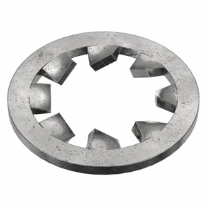 APPROVED VENDOR U37320.037.0001 Lock Washer Internal Steel 3/8 Inch, 50PK | AB7EMM 22UH79