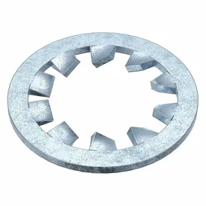 APPROVED VENDOR U37480.037.0001 Lock Washer Internal Steel 3/8 Inch, 50PK | AB7ENX 22UJ13