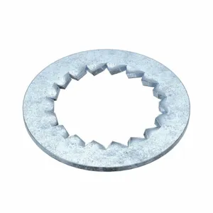 APPROVED VENDOR U37480.100.0001 Lock Washer Steel Fits 1, 5PK | AB8FEJ 25DM97