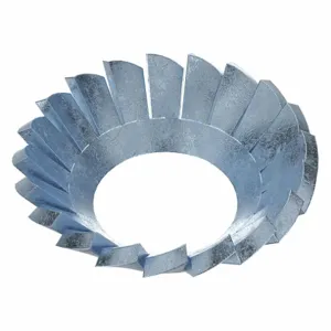 APPROVED VENDOR U37500.013.0001 Lock Washer External Tooth T-A Steel #6, 100PK | AA8RTY 19NT95