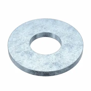 APPROVED VENDOR U38130.025.0001 Flat Washer Steel Fits 1/4, 100PK | AB8ERP 25DK18