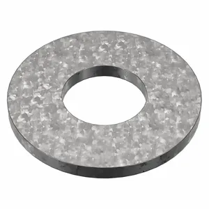 APPROVED VENDOR U38157.037.0001 Flat Washer Uss Galvanised Fits 3/8 Inch, 100PK | AA9ZWM 1KA16