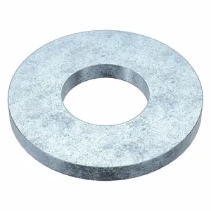 APPROVED VENDOR U38205.025.0001 Flat Washer Sae Zinc Fits 1/4 Inch, 100PK | AA9ZAL 1JY70