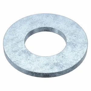 APPROVED VENDOR U38205.037.0001 Flat Washer Sae Zinc Fits 3/8 Inch, 100PK | AA9ZAN 1JY74