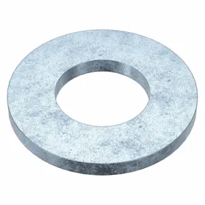 APPROVED VENDOR U38205.050.0001 Flat Washer Sae Zinc Fits 1/2 Inch, 50PK | AA9ZAQ 1JY78