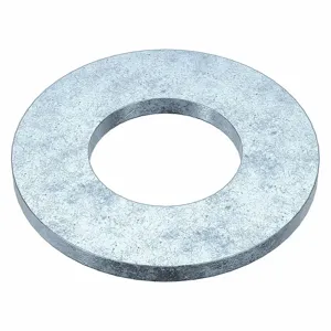 APPROVED VENDOR U38205.062.0001 Flat Washer Sae Zinc Fits 5/8 Inch, 25PK | AA9ZAT 1JY82