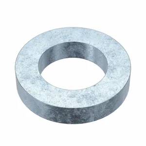 APPROVED VENDOR U38400.007.0001 Flat Washer Standard Steel #1, 100PK | AB7EHF 22UG75