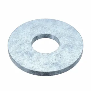 APPROVED VENDOR U38400.008.0001 Flat Washer Standard Steel #2, 100PK | AB7EHG 22UG76