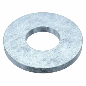 APPROVED VENDOR U38400.019.0004 Flat Washer Sae Zinc Fits #10, 100PK | AA9ZAG 1JY66