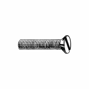 APPROVED VENDOR U48170.011.0075 Machine Screw Flat 4-40 X 3/4 L, 100PK | AB9TWM 2FA18