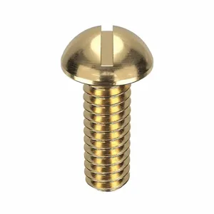 APPROVED VENDOR U48210.008.0025 Machine Screw Round 2-56 X 1/4 L, 100PK | AB9MCM 2DY59