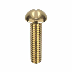 APPROVED VENDOR U48210.008.0037 Machine Screw Round 2-56 X 3/8 L, 100PK | AB9MCN 2DY60