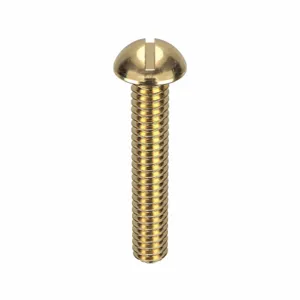 APPROVED VENDOR U48210.008.0050 Machine Screw Round 2-56 X 1/2 L, 100PK | AB9MCP 2DY61