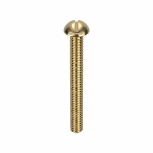 APPROVED VENDOR U48210.008.0075 Machine Screw Round 2-56 X 3/4 L, 100PK | AB9MCQ 2DY62