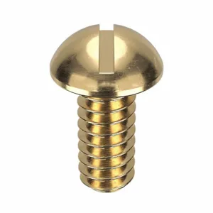 APPROVED VENDOR U48210.011.0025 Machine Screw Round 4-40 X 1/4 L, 100PK | AB9MCR 2DY63