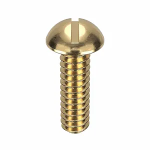 APPROVED VENDOR U48210.011.0037 Machine Screw Round 4-40 X 3/8 L, 100PK | AB9MCT 2DY64