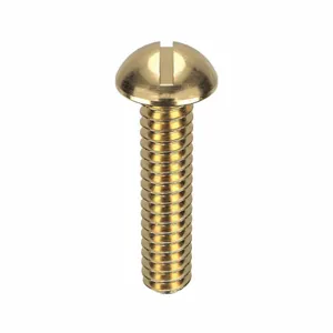 APPROVED VENDOR U48210.011.0050 Machine Screw Round 4-40 X 1/2 L, 100PK | AB9MCU 2DY65