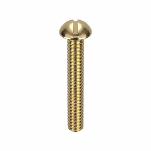 APPROVED VENDOR U48210.011.0075 Machine Screw Round 4-40 X 3/4 L, 100PK | AB9MCV 2DY66