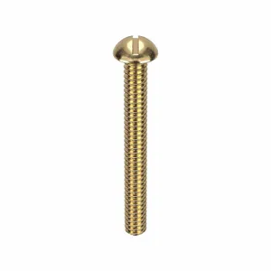 APPROVED VENDOR U48210.011.0100 Machine Screw Round 4-40 X 1 L, 100PK | AB9MCW 2DY67