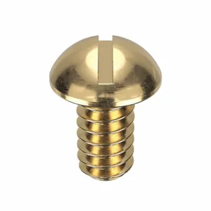 APPROVED VENDOR U48210.013.0025 Machine Screw Round 6-32 X 1/4 L, 100PK | AB9MCZ 2DY70