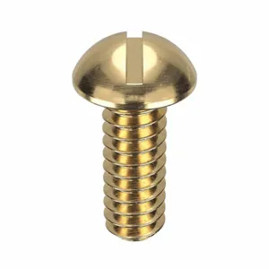 APPROVED VENDOR U48210.013.0037 Machine Screw Round 6-32 X 3/8 L, 100PK | AB9MDA 2DY71