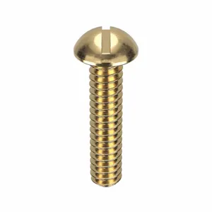 APPROVED VENDOR U48210.013.0062 Machine Screw Round 6-32 X 5/8 L, 100PK | AB9MDC 2DY73