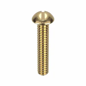 APPROVED VENDOR U48210.013.0075 Machine Screw Round 6-32 X 3/4 L, 100PK | AB9MDD 2DY74