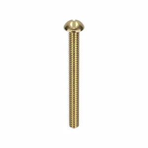 APPROVED VENDOR U48210.013.0150 Machine Screw Round 6-32 X 1 1/2 L, 100PK | AB9MDG 2DY77