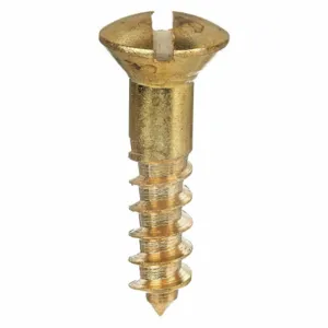 APPROVED VENDOR U49250.013.0075 Wood Screw Oval #6X3/4 L, 100PK | AB2PQJ 1NB20