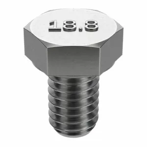 APPROVED VENDOR U51000.037.0050 Hex Cap Screw Stainless Steel 3/8-16 X 1/2, 50PK | AC8JVE 3AUW8