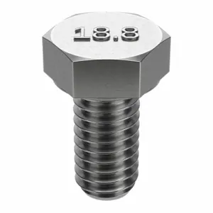 FABORY B51000.043.0075 Hex Head Cap Screw, 7/16-14 Thread Size, 18-8 Grade, 450PK | CG7HEH 42JZ26