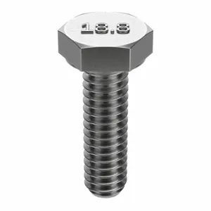 FABORY B51000.025.0100 Hex Head Cap Screw, 1/4-20 Thread Size, 18-8 Grade, 1200PK | CG7HBG 42NN92