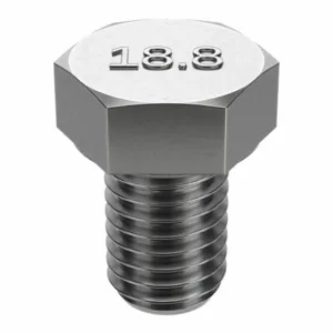 APPROVED VENDOR U51000.037.0062 Hex Cap Screw Stainless Steel 3/8-16 X 5/8, 50PK | AB8UFT 29DN37