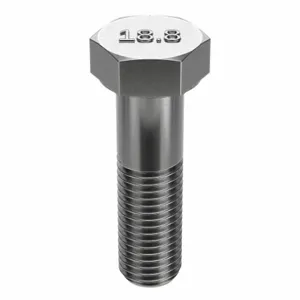 APPROVED VENDOR U51000.100.0350 Hex Cap Screw Stainless Steel 1-8 X 3-1/2, 5PK | AB7BAM 22TK76