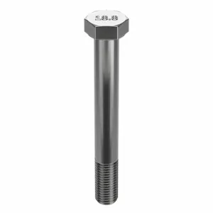 APPROVED VENDOR U51000.100.0800 Hex Cap Screw Stainless Steel 1-8 x 8 | AB7YAU 24L018