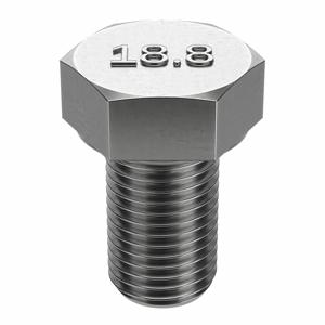 APPROVED VENDOR U51007.031.0050 Hex Cap Screw Stainless Steel 5/16-24 X 1/2, 50PK | AB7YCJ 24L172