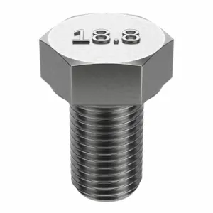 APPROVED VENDOR U51007.037.0050 Hex Cap Screw Stainless Steel 3/8-24 X 1/2, 50PK | AB8BTX 25CV14