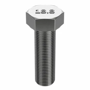 APPROVED VENDOR U51007.056.0175 Hex Cap Screw Stainless Steel 9/16-18 X 1-3/4, 10PK | AB8ULQ 29DP54