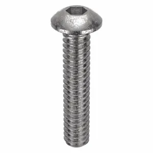 APPROVED VENDOR U51030.007.0037 Socket Cap Screw Button Stainless Steel 1-64 X 3/8, 100PK | AB8NLU 26LE61