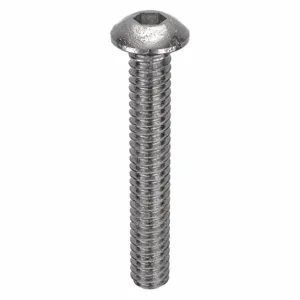 APPROVED VENDOR U51030.007.0050 Socket Cap Screw Button Stainless Steel 1-64 X 1/2, 100PK | AB8NLV 26LE62