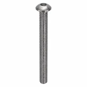 APPROVED VENDOR U51030.007.0075 Socket Cap Screw Button Stainless Steel 1-64 X 3/4, 100PK | AB8NLW 26LE63