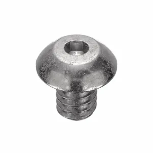 APPROVED VENDOR U51030.008.0012 Socket Cap Screw Button Stainless Steel 2-56 X 1/8, 100PK | AC3TXP 2WB40