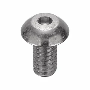 APPROVED VENDOR U51030.008.0018 Socket Cap Screw Button Stainless Steel 2-56 X 3/16, 100PK | AC3TXQ 2WB41