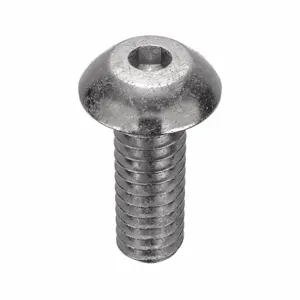 APPROVED VENDOR U51030.008.0025 Socket Cap Screw Button Stainless Steel 2-56 X 1/4, 100PK | AC3TXR 2WB42